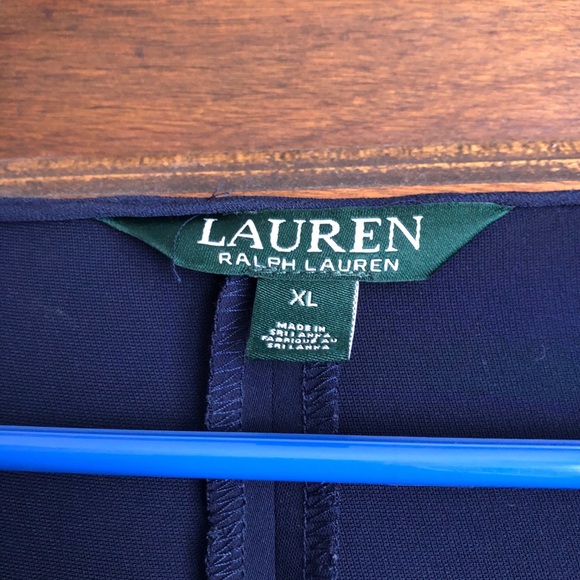 Polo Navy Blouse - Picture 3 of 4